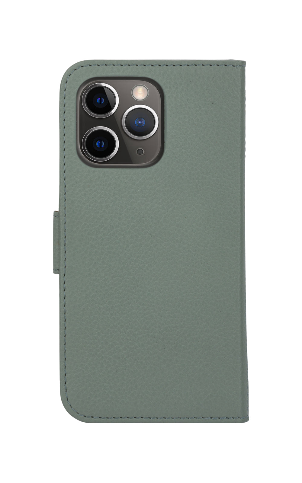 dbramante1928 New York Wallethülle – für Apple iPhone 13 Pro, 3 Kartenfächer, Grün, Magnetverschluss