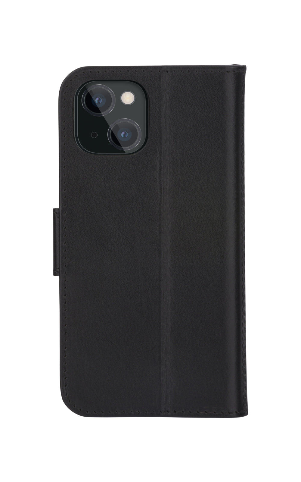 dbramante1928 Copenhagen Slim – Wallethülle – für Apple iPhone 13, 3 Kartenfächer, Leder, Schwarz