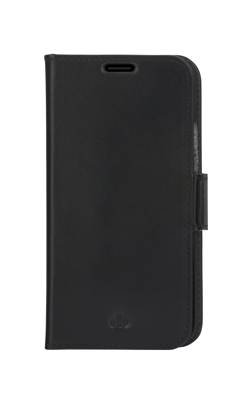 dbramante1928 Copenhagen Slim – Wallethülle – für Apple iPhone 13, 3 Kartenfächer, Leder, Schwarz