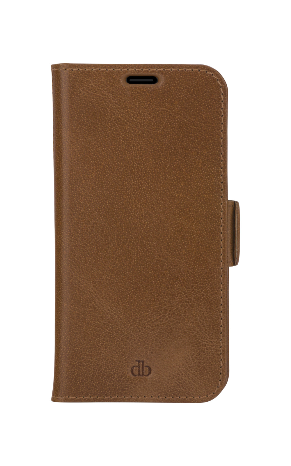 dbramante1928 Copenhagen Slim – Wallethülle – für Apple iPhone 13 Pro, 3 Kartenfächer, Leder, Braun