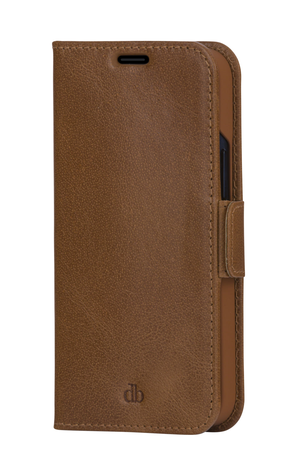dbramante1928 Copenhagen Slim – Wallethülle – für Apple iPhone 13 Pro, 3 Kartenfächer, Leder, Braun