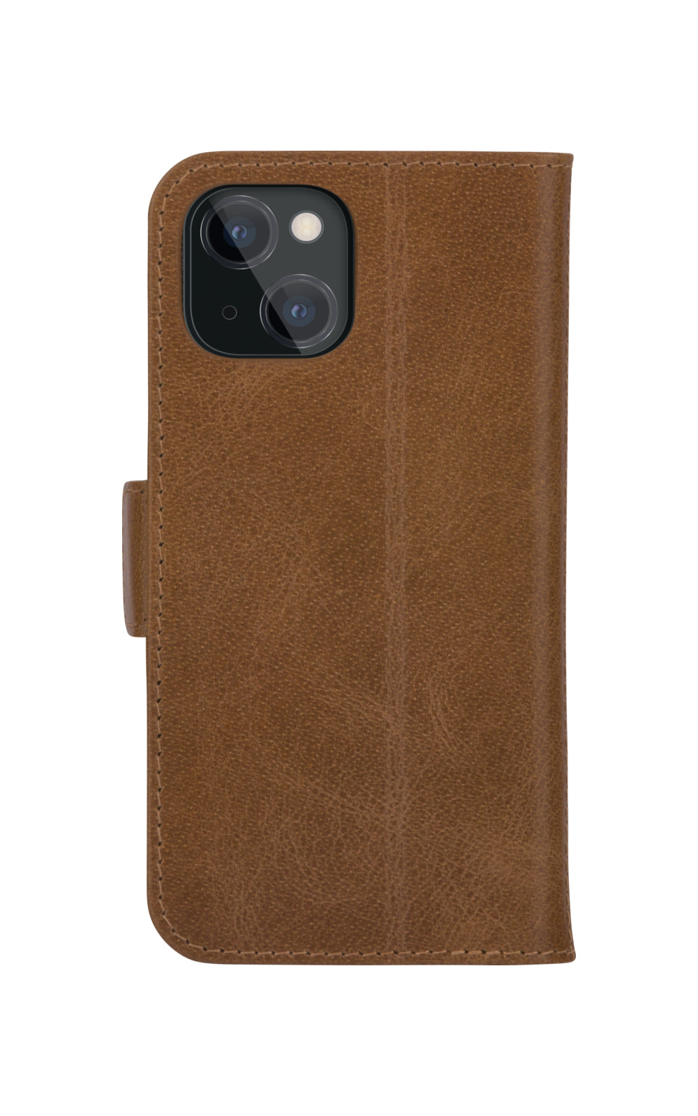 dbramante1928 Copenhagen Slim – Wallethülle – für Apple iPhone 13 mini, 3 Kartenfächer, Leder, Braun