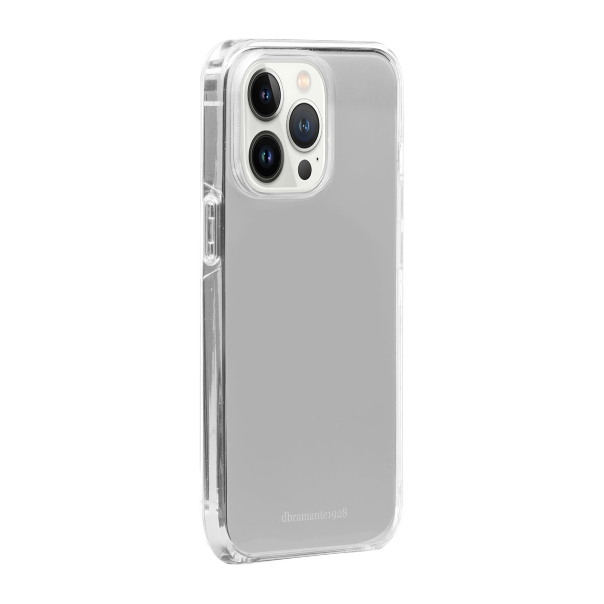 dbramante1928 Iceland Backcover – für Apple iPhone 13/13 Pro, Recycling-Kunststoff, transparent