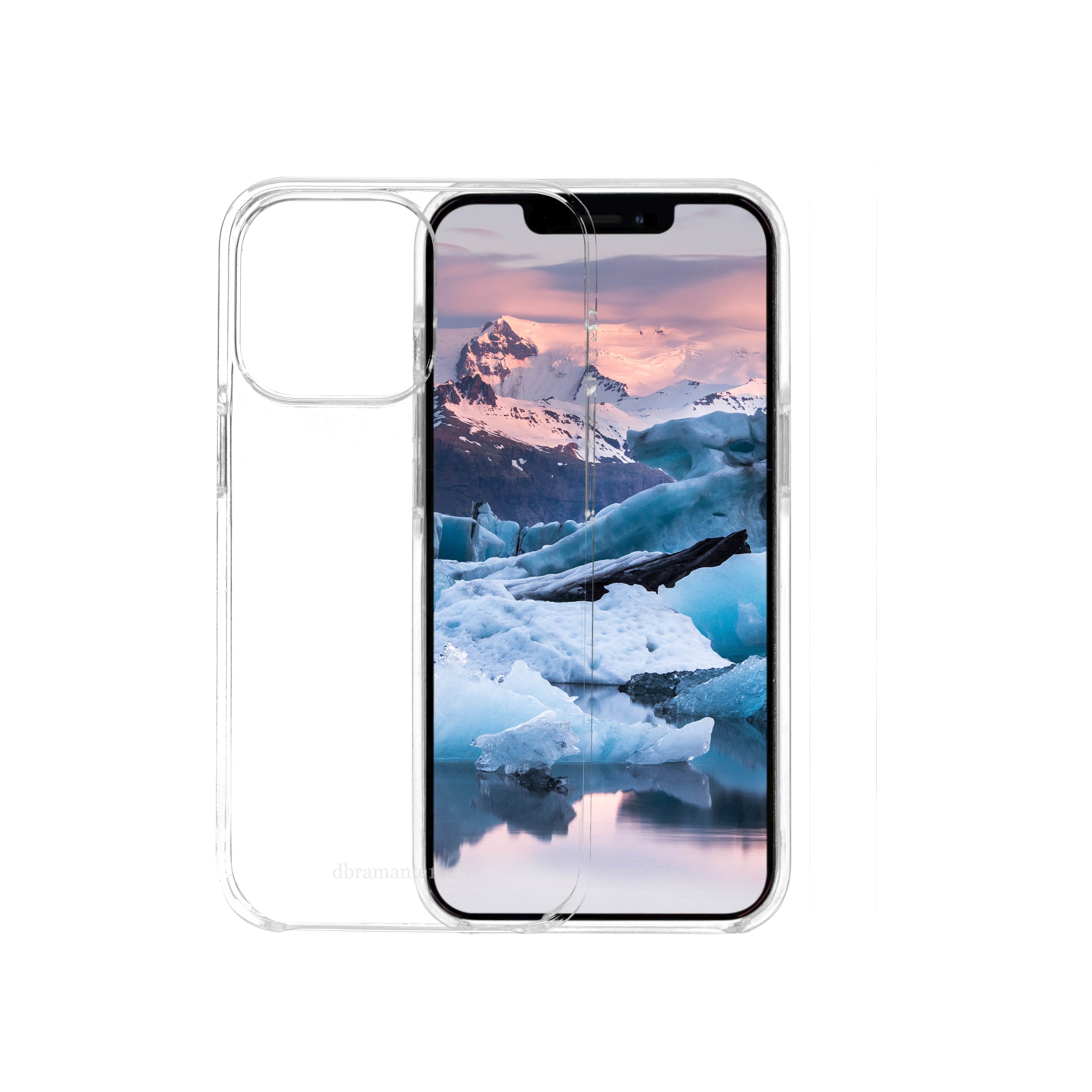 dbramante1928 Iceland Backcover – für Apple iPhone 13 Pro Max, Recycling-Kunststoff, transparent