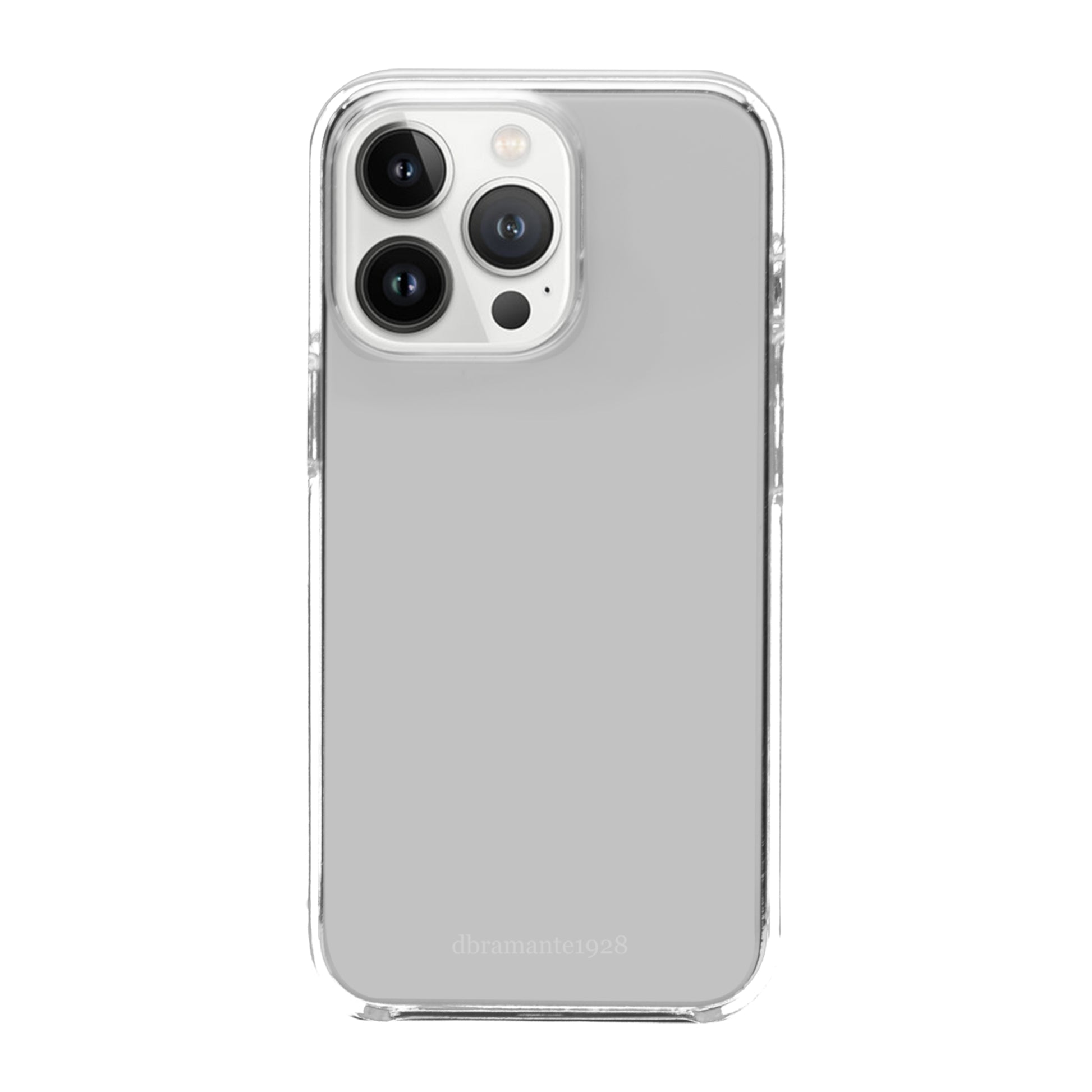 dbramante1928 Iceland Backcover – für Apple iPhone 13/13 Pro, Recycling-Kunststoff, transparent