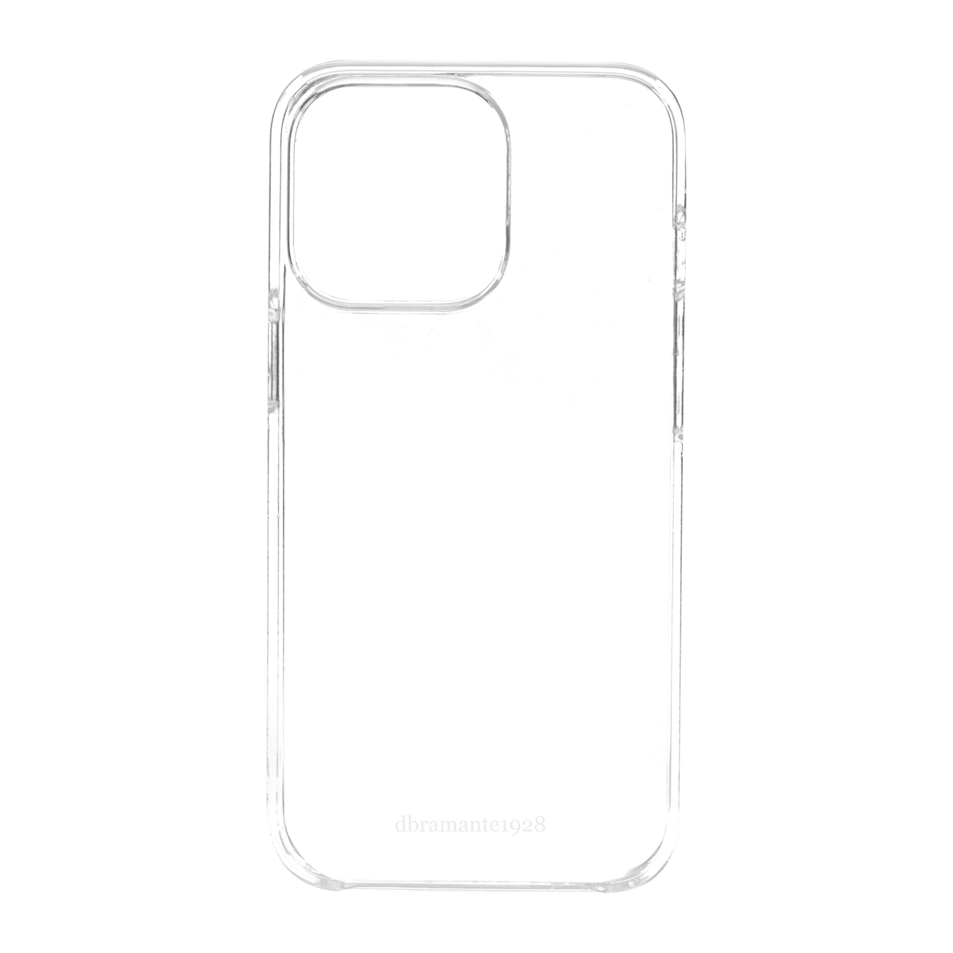 dbramante1928 Iceland Backcover – für Apple iPhone 13/13 Pro, Recycling-Kunststoff, transparent