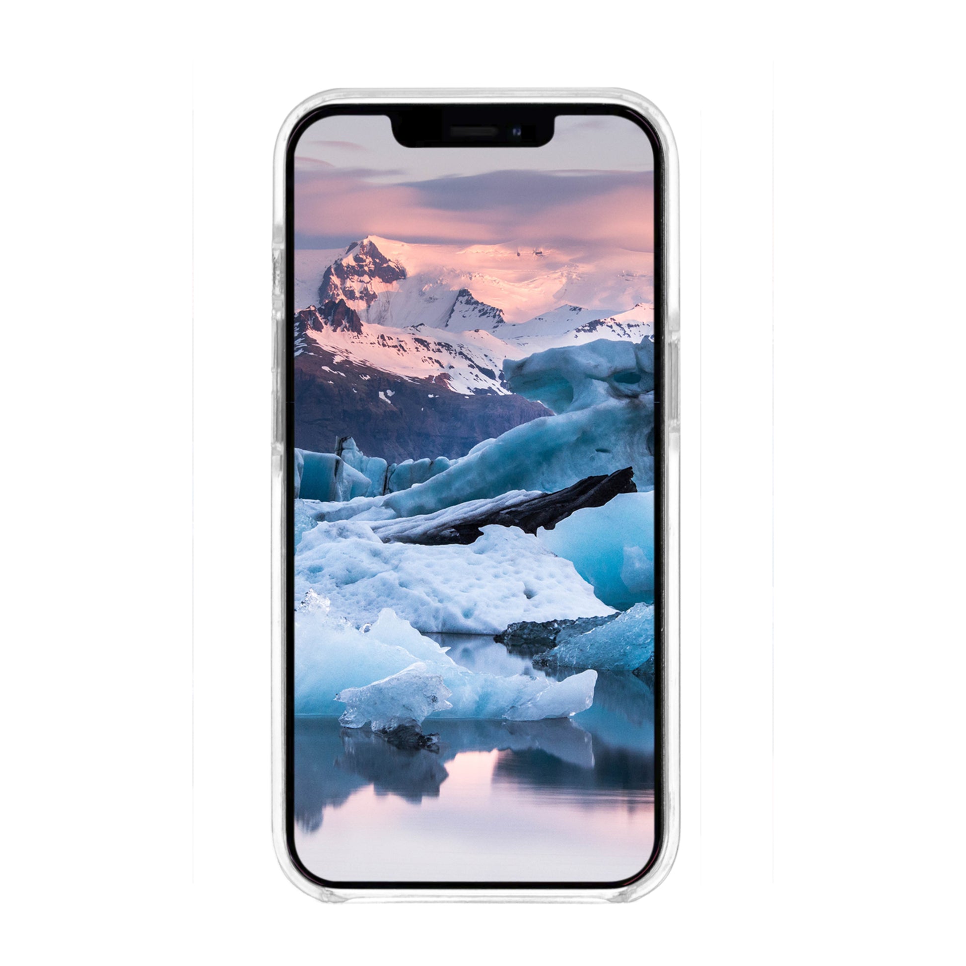 dbramante1928 Iceland Backcover – für Apple iPhone 13/13 Pro, Recycling-Kunststoff, transparent