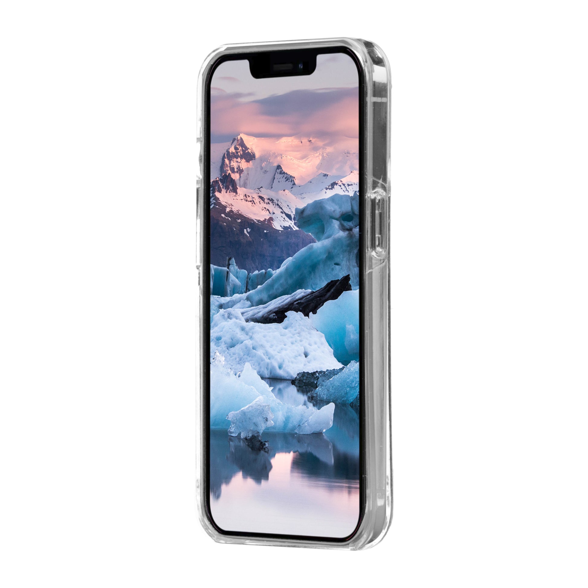 dbramante1928 Iceland Backcover – für Apple iPhone 13/13 Pro, Recycling-Kunststoff, transparent