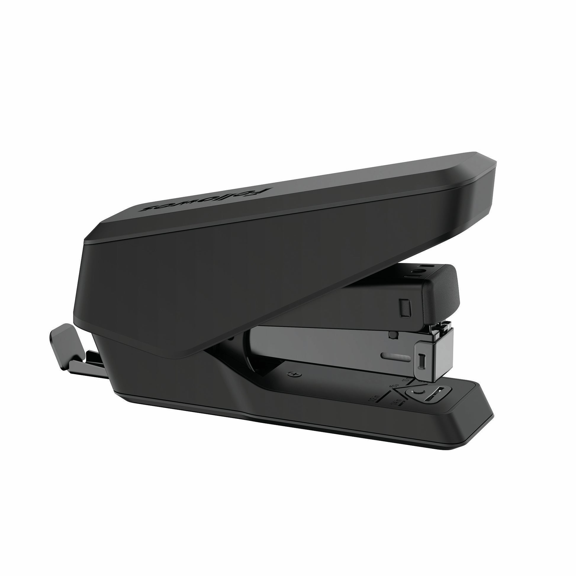 Fellowes LX840 Heftgerät – 25 Blatt, Abnehmbarer Klammerentferner, Schwarz