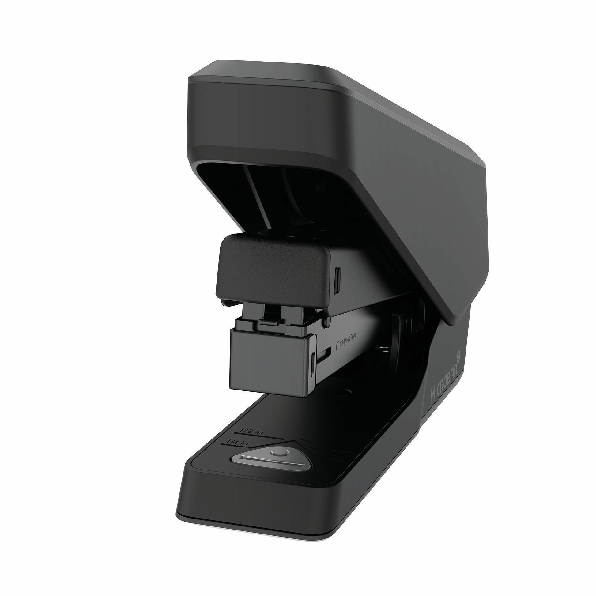 Fellowes LX840 Heftgerät – 25 Blatt, Abnehmbarer Klammerentferner, Schwarz