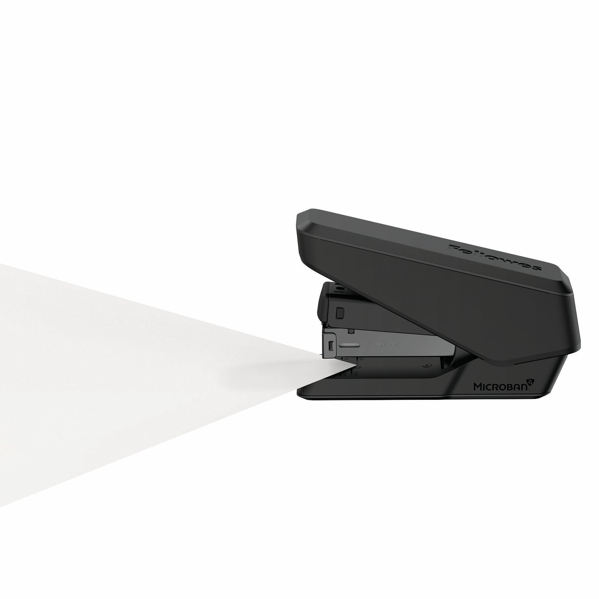 Fellowes LX840 Heftgerät – 25 Blatt, Abnehmbarer Klammerentferner, Schwarz
