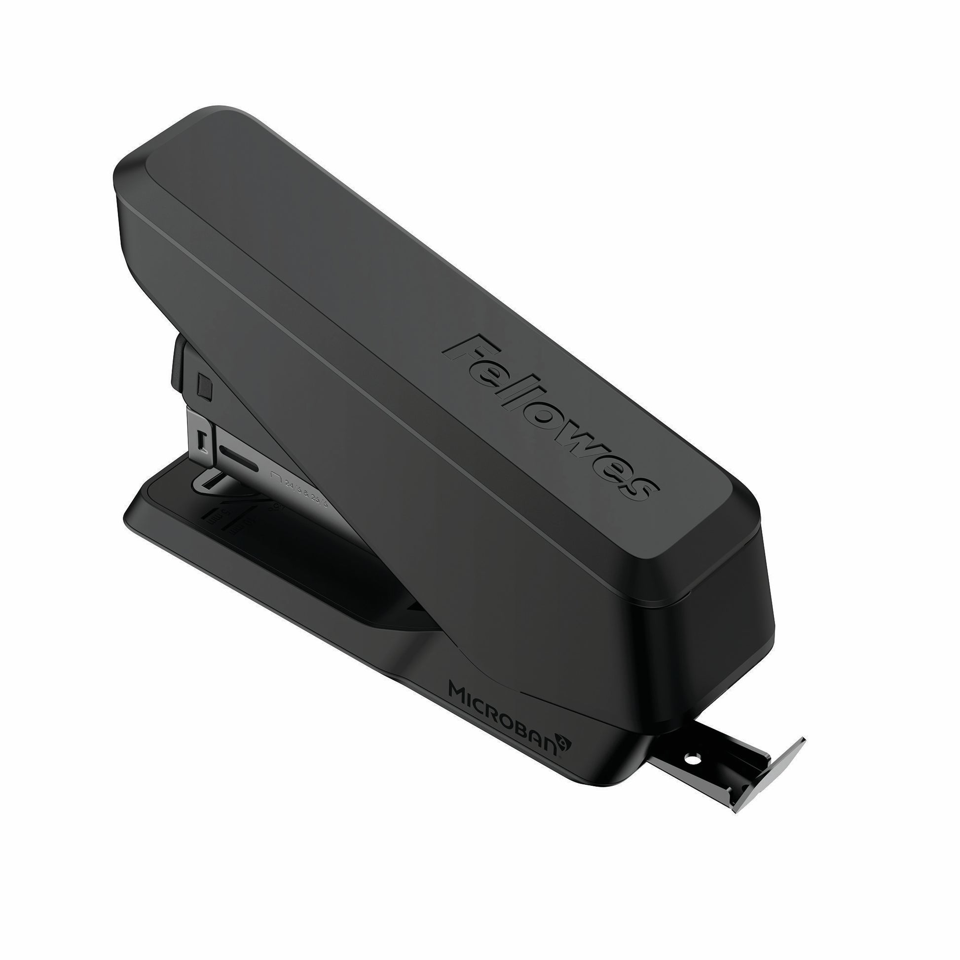 Fellowes LX840 Heftgerät – 25 Blatt, Abnehmbarer Klammerentferner, Schwarz