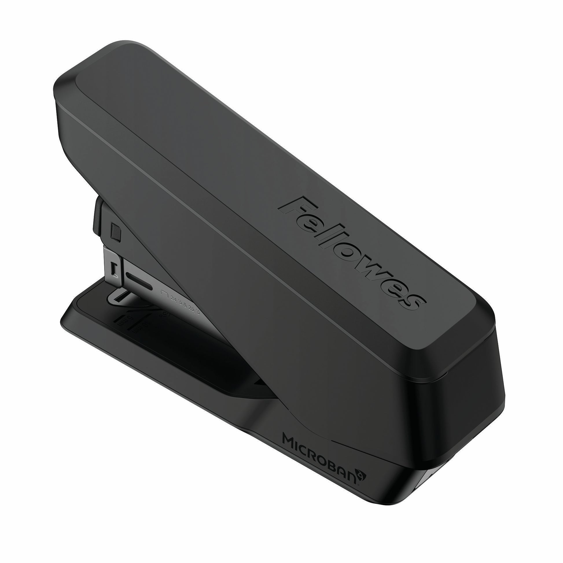 Fellowes LX840 Heftgerät – 25 Blatt, Abnehmbarer Klammerentferner, Schwarz