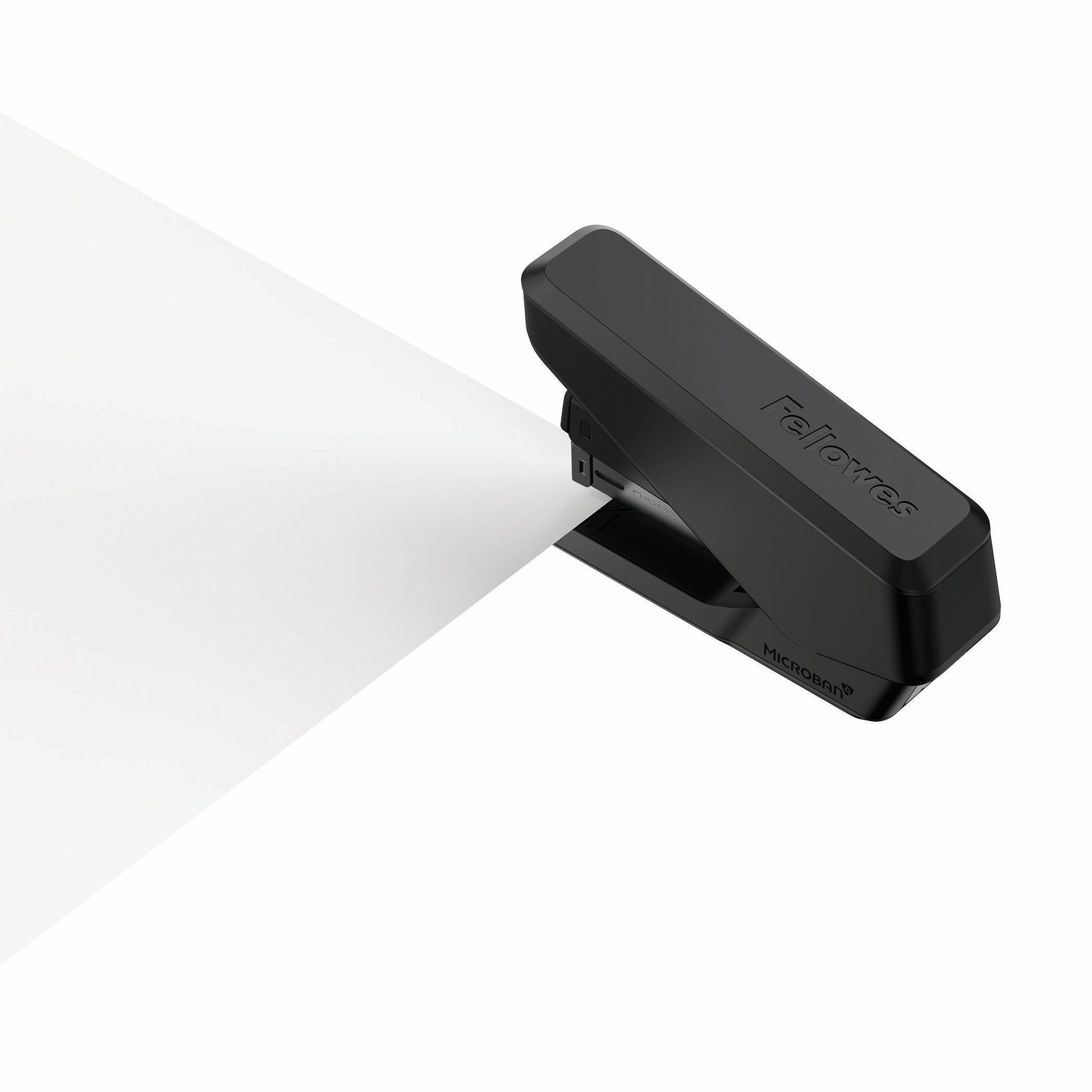Fellowes LX840 Heftgerät – 25 Blatt, Abnehmbarer Klammerentferner, Schwarz