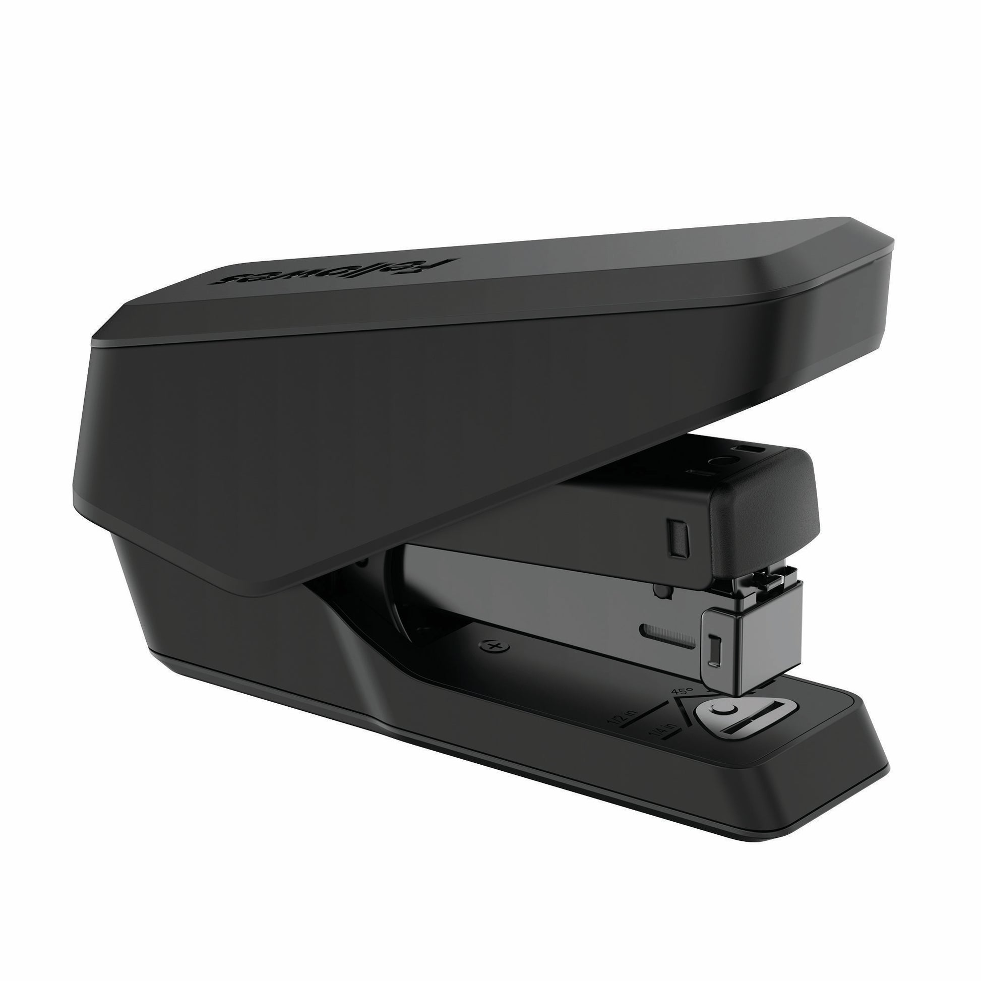 Fellowes LX840 Heftgerät – 25 Blatt, Abnehmbarer Klammerentferner, Schwarz