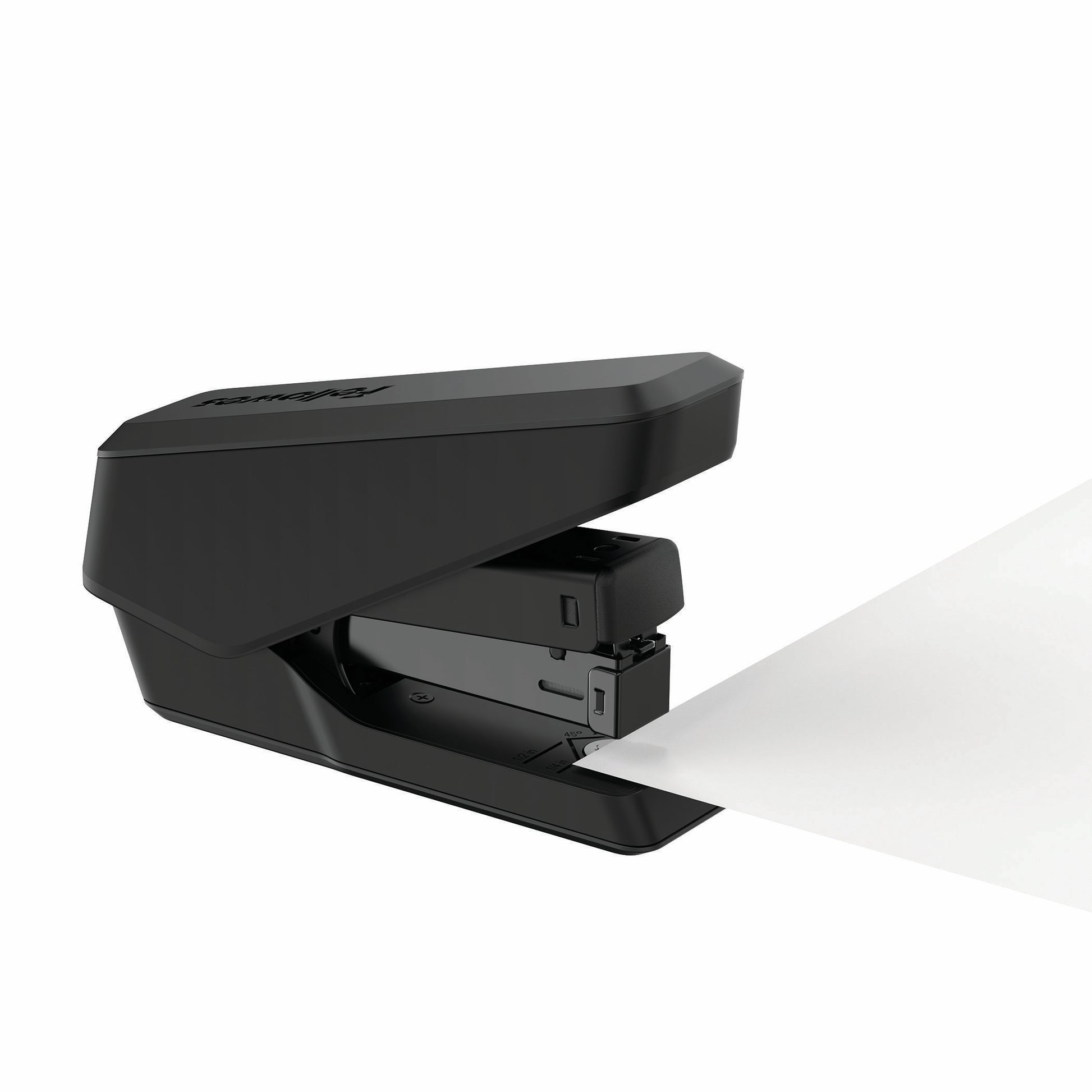 Fellowes LX840 Heftgerät – 25 Blatt, Abnehmbarer Klammerentferner, Schwarz