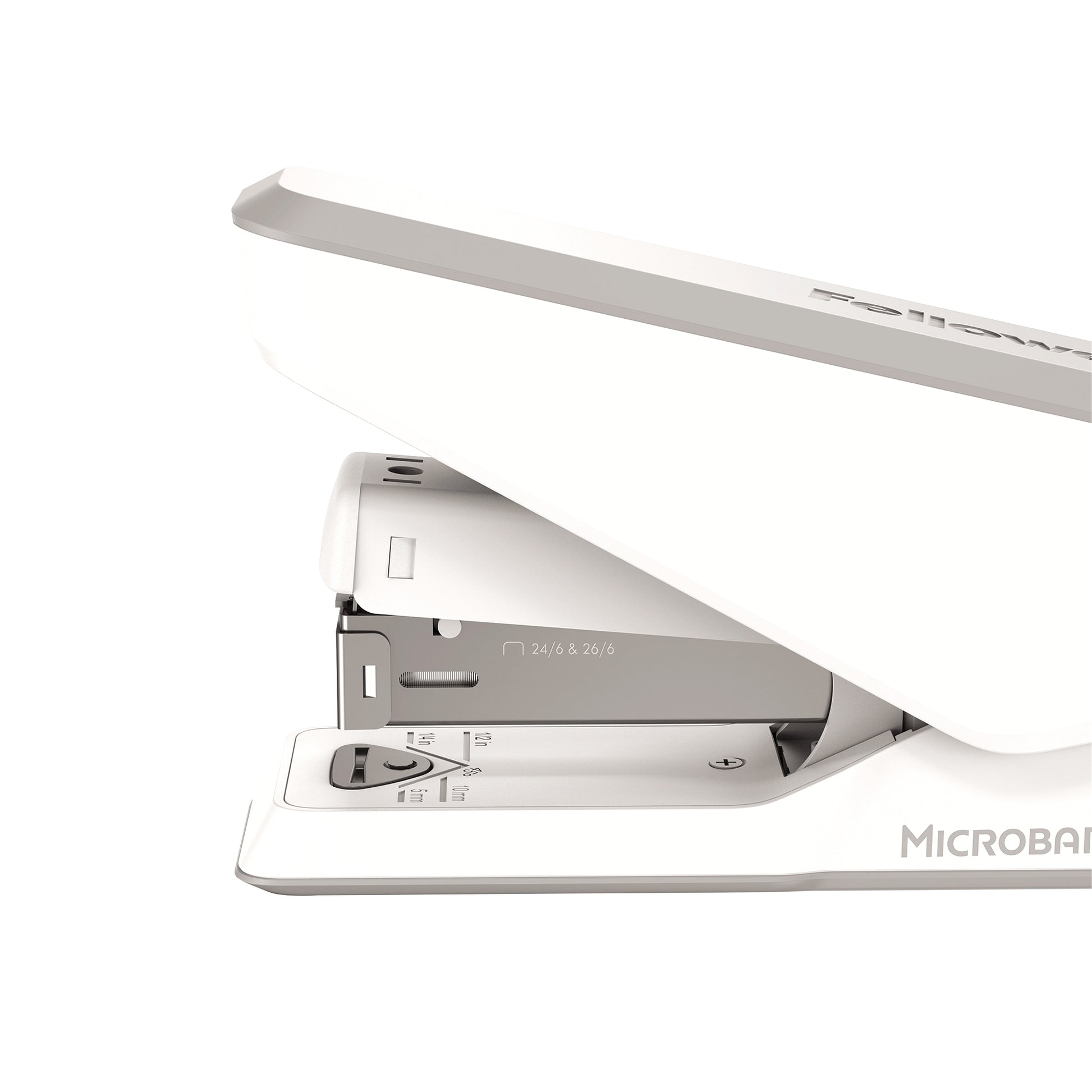 Fellowes LX840 Heftgerät – 25 Blatt, Weiss