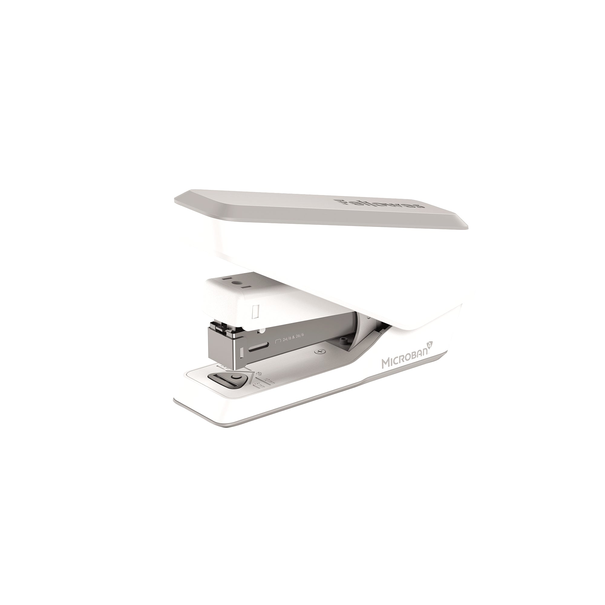 Fellowes LX840 Heftgerät – 25 Blatt, Weiss