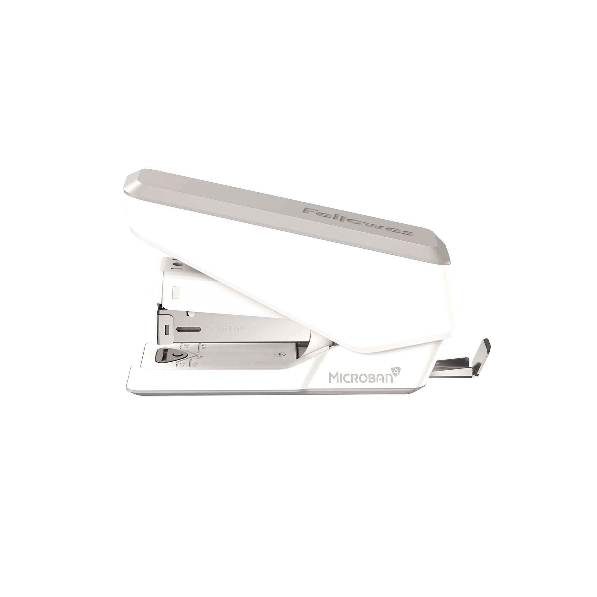 Fellowes LX840 Heftgerät – 25 Blatt, Weiss