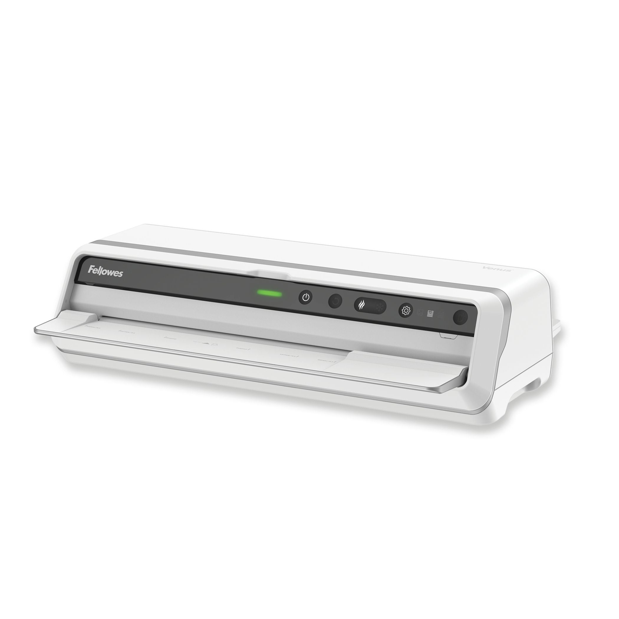 Fellowes Venus Laminiergerät A3 – 6-Rollen, bis 500 µm, Aufheizzeit 1 Min., 2180 mm/min, weiss