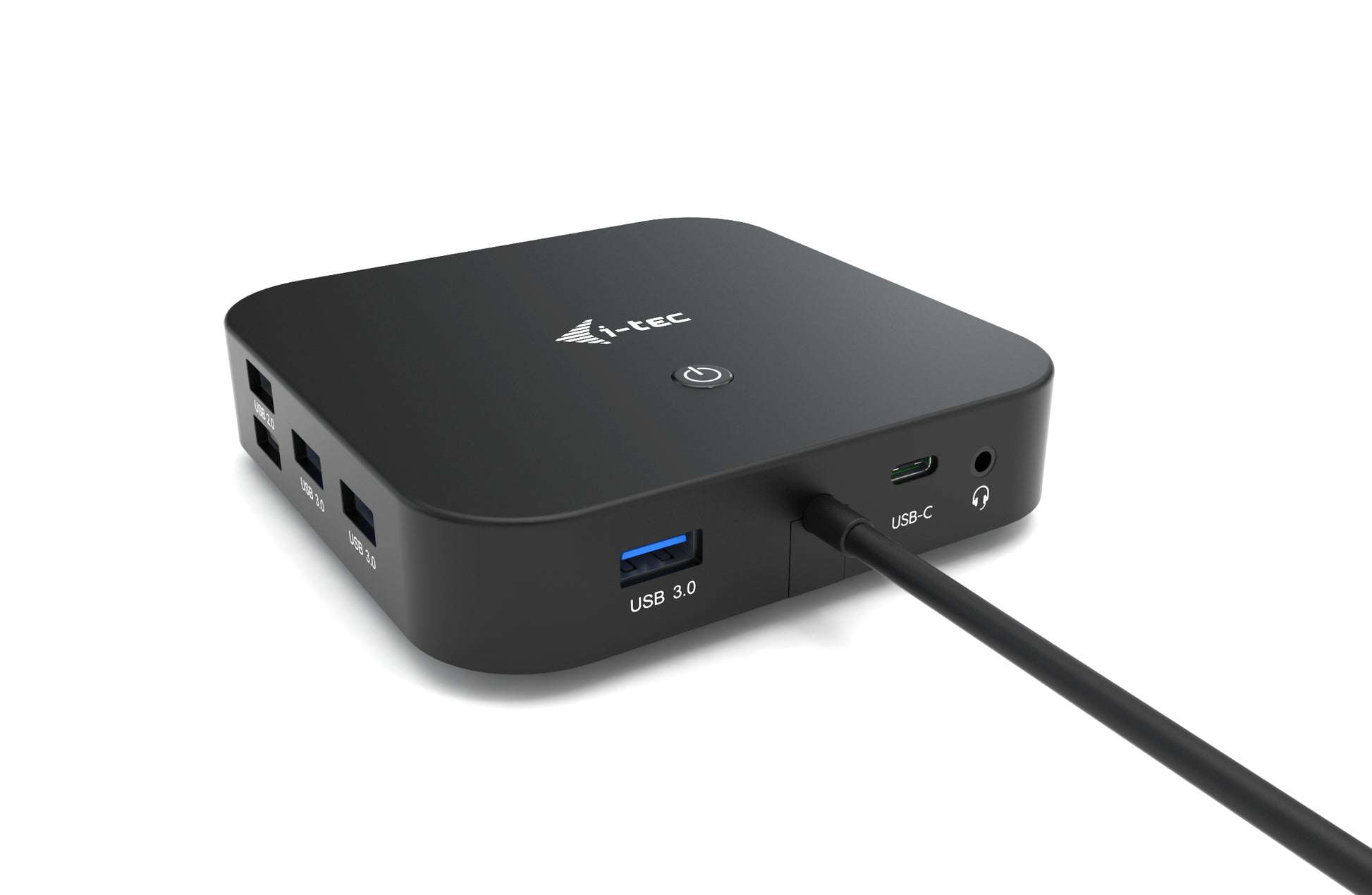 i-tec Dockingstation – USB-C, 1× DP, 1× HDMI, 5× USB-A, 2× USB-C, 100 W PD, GbE, 3,5 mm Audio, für Windows/Mac