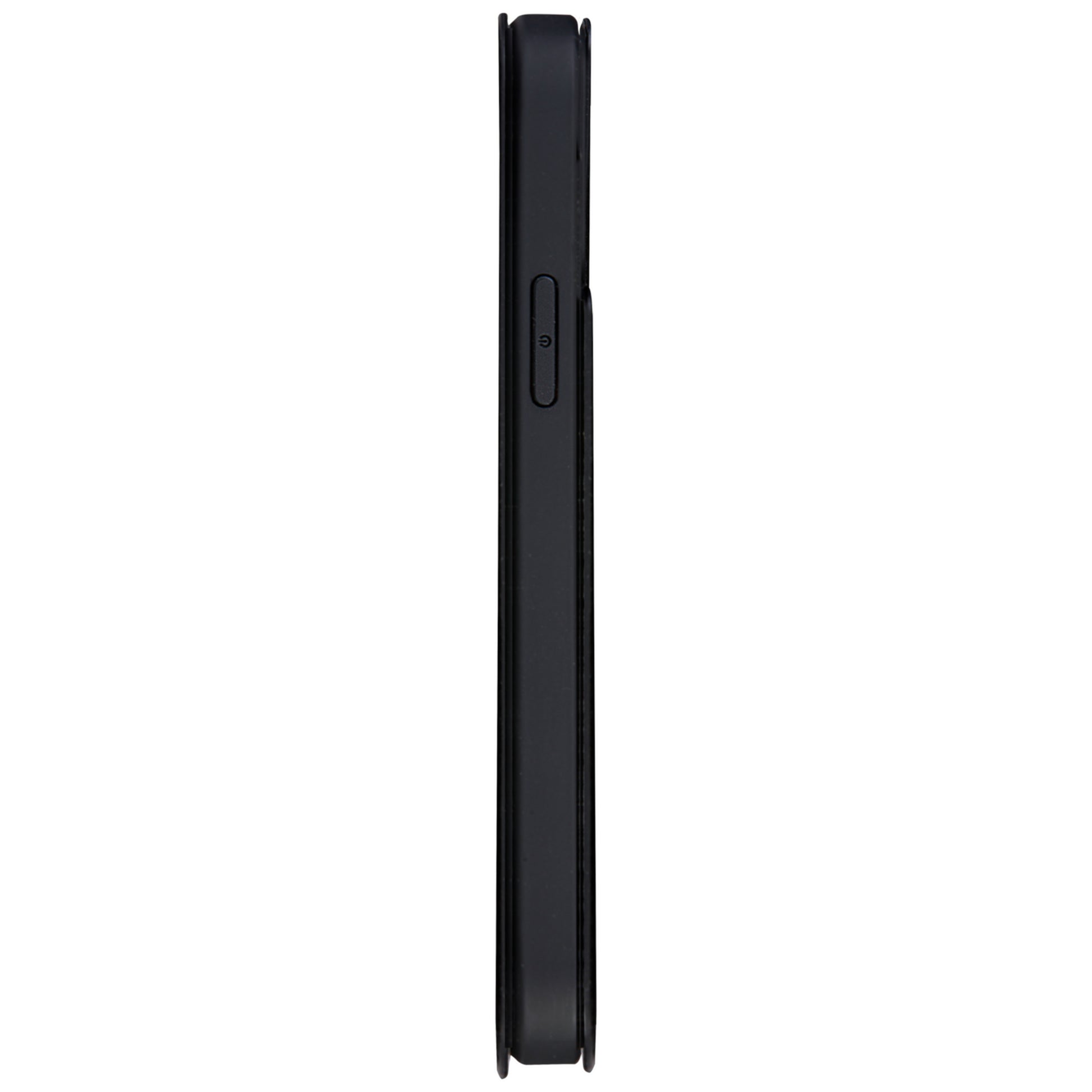 dbramante1928 Oslo Wallethülle – für Apple iPhone 13 mini, mit Ständer, 1 Kartenfach, PU, Schwarz