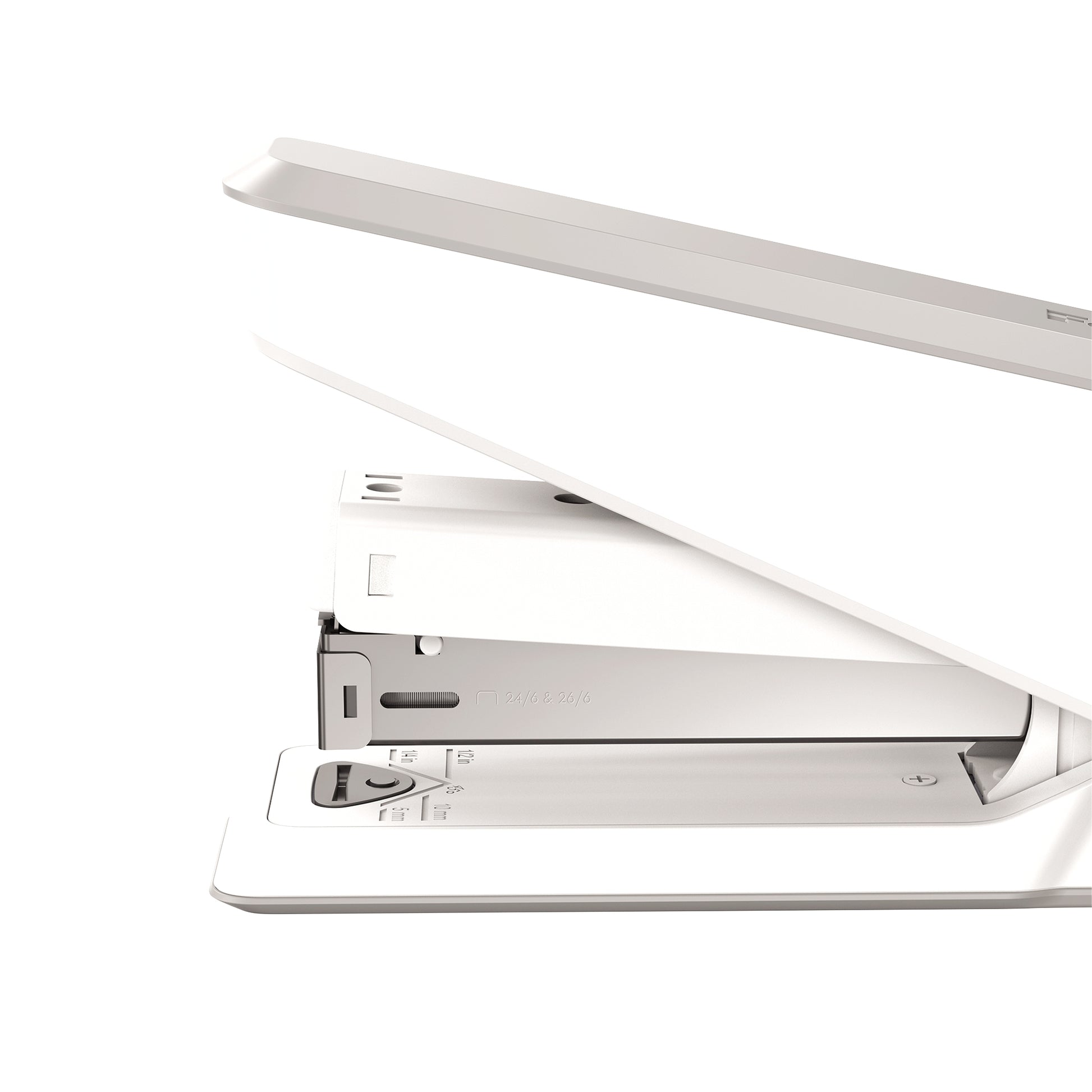 Fellowes LX850 – 25 Blatt, Weiss