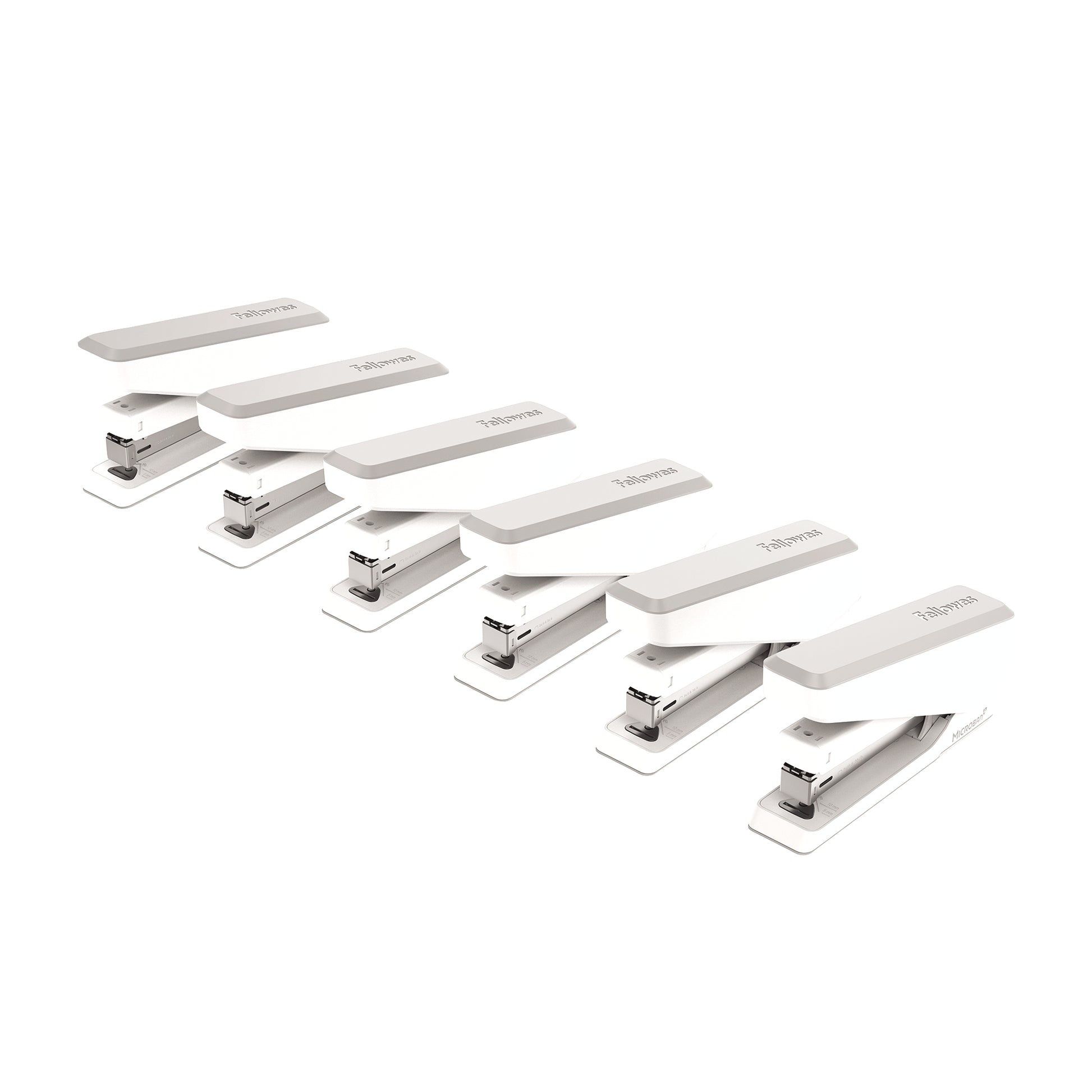 Fellowes LX850 – 25 Blatt, Weiss