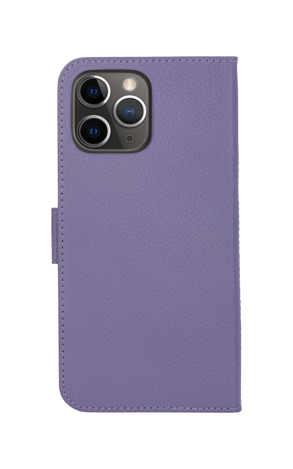 dbramante1928 New York Wallethülle – für Apple iPhone 13 Pro Max, 3 Kartenfächer, Violett, Magnetverschluss