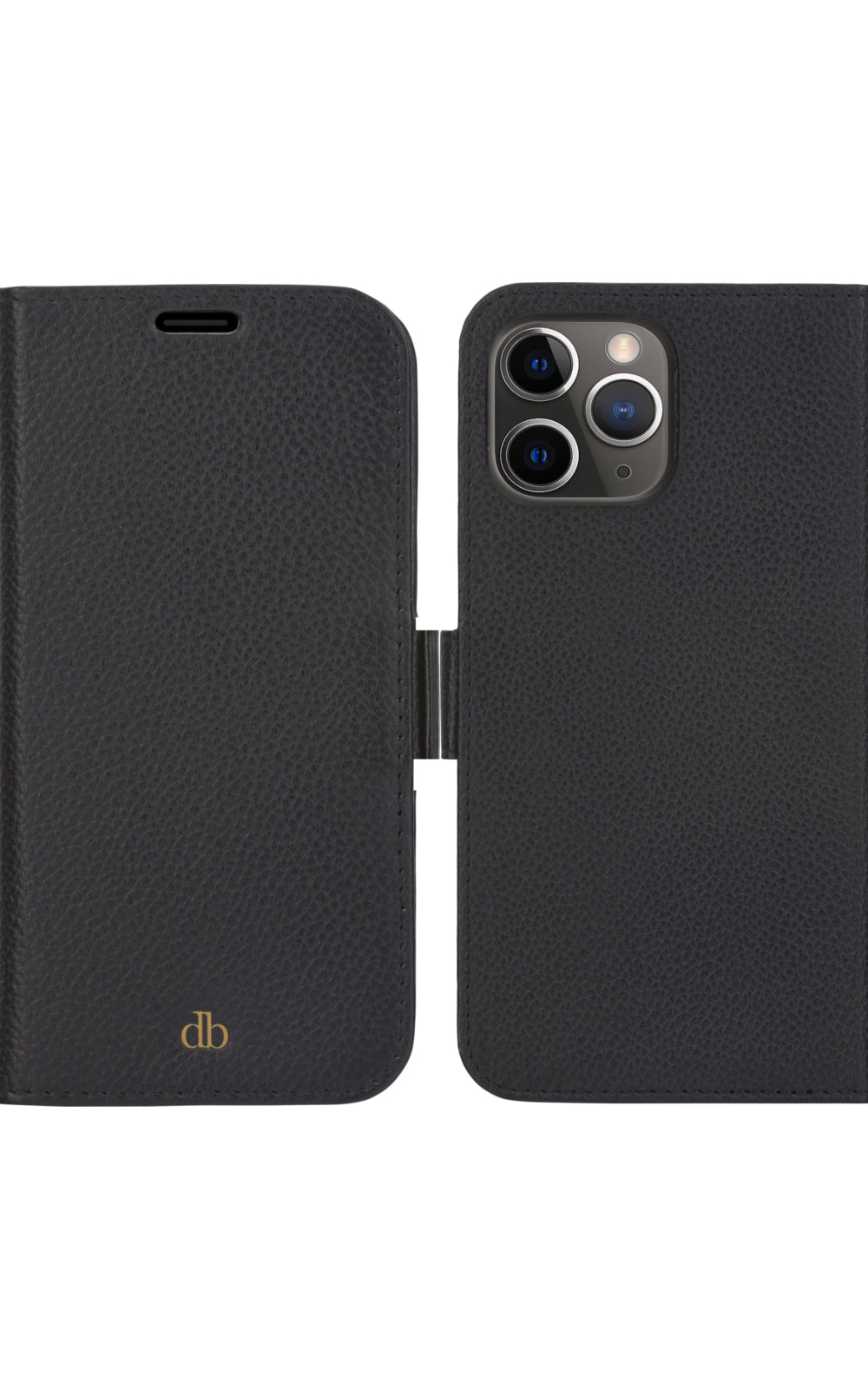 dbramante1928 New York Wallethülle – für Apple iPhone 13 Pro Max, 3 Kartenfächer, Schwarz