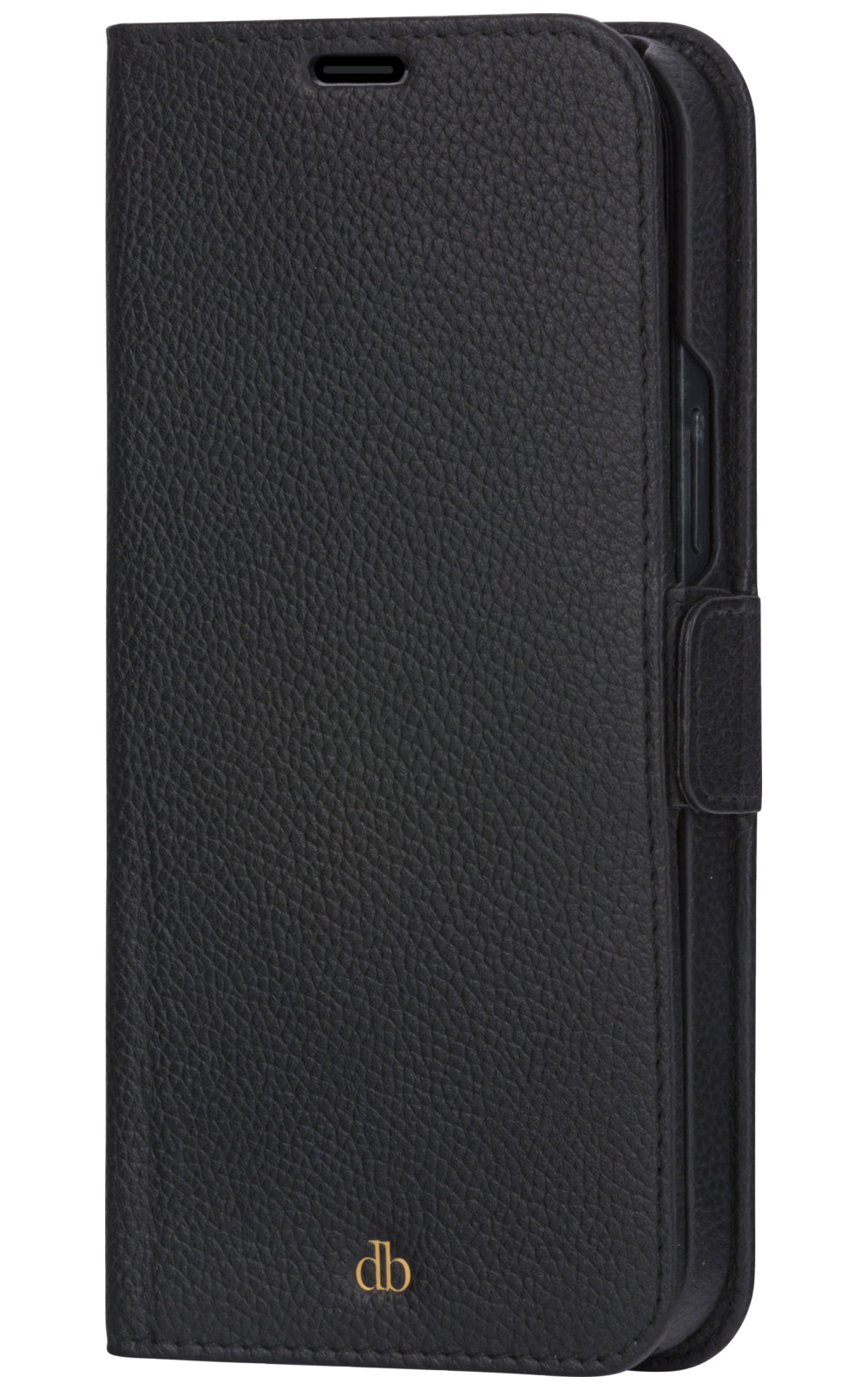 dbramante1928 New York Wallethülle – für Apple iPhone 13 Pro Max, 3 Kartenfächer, Schwarz