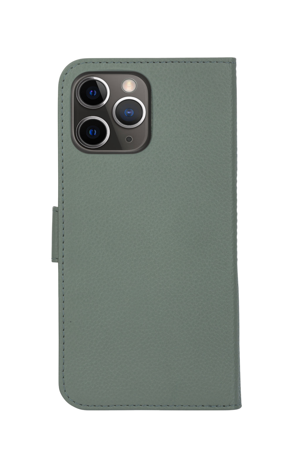 dbramante1928 New York Wallethülle – für Apple iPhone 13 Pro Max, 3 Kartenfächer, Grün, Magnetverschluss