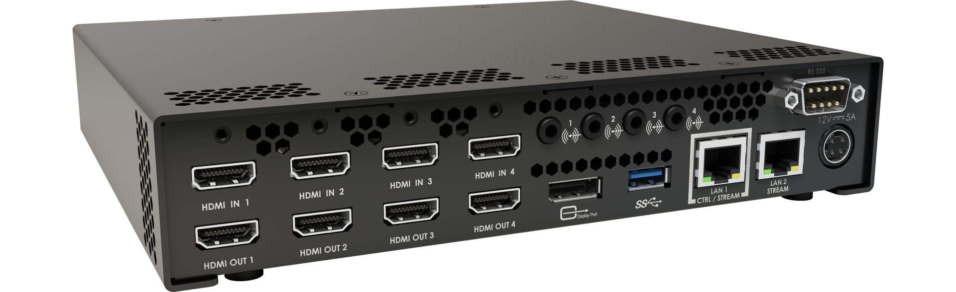 Matrox Maevex 6152 – Encoder – 4K UHD, 4× HDMI