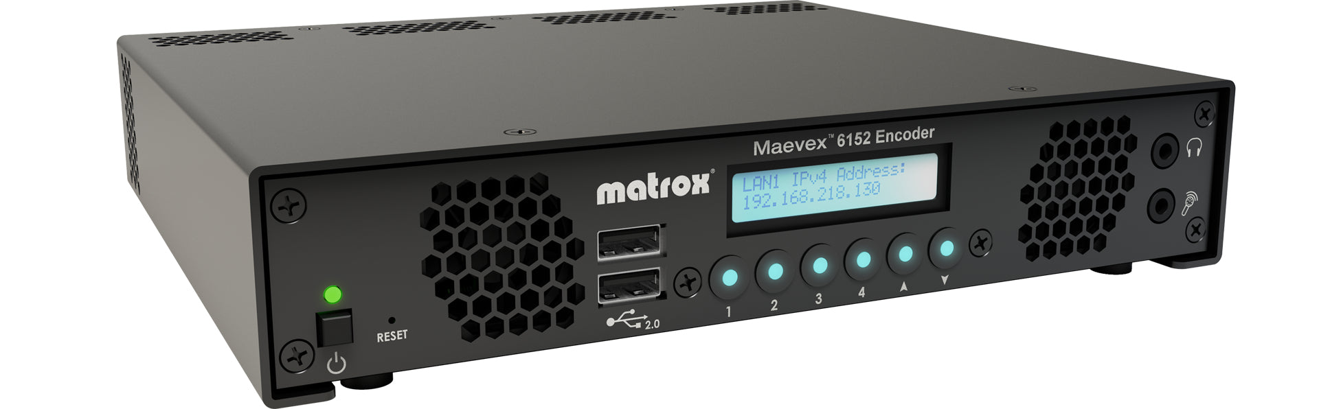 Matrox Maevex 6152 – Encoder – 4K UHD, 4× HDMI