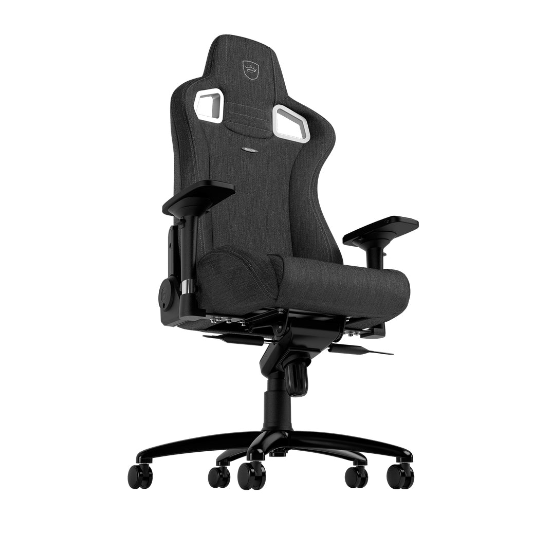 Noblechairs Konferenzstuhl Epic Tx – 57 × 46 × 139 cm, Anthrazit