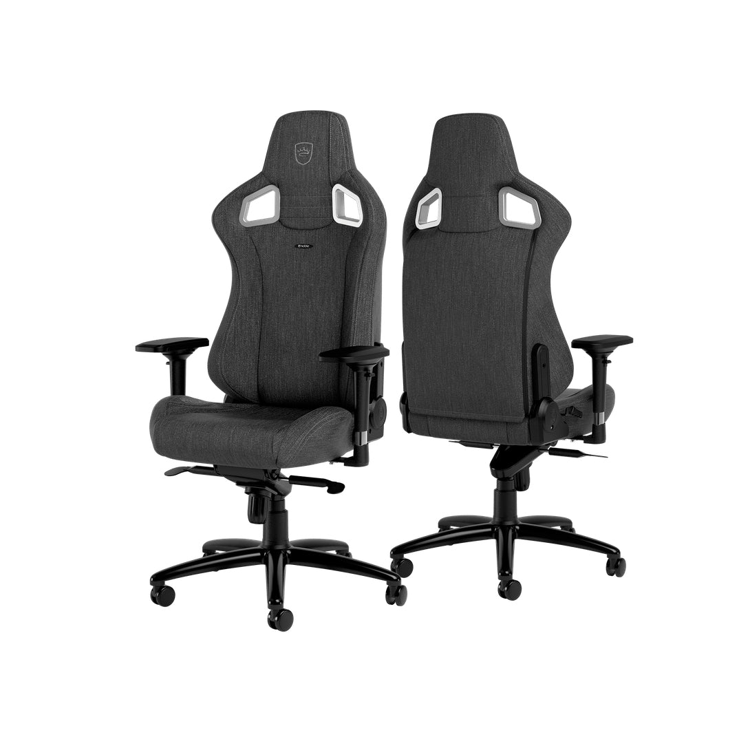 Noblechairs Konferenzstuhl Epic Tx – 57 × 46 × 139 cm, Anthrazit