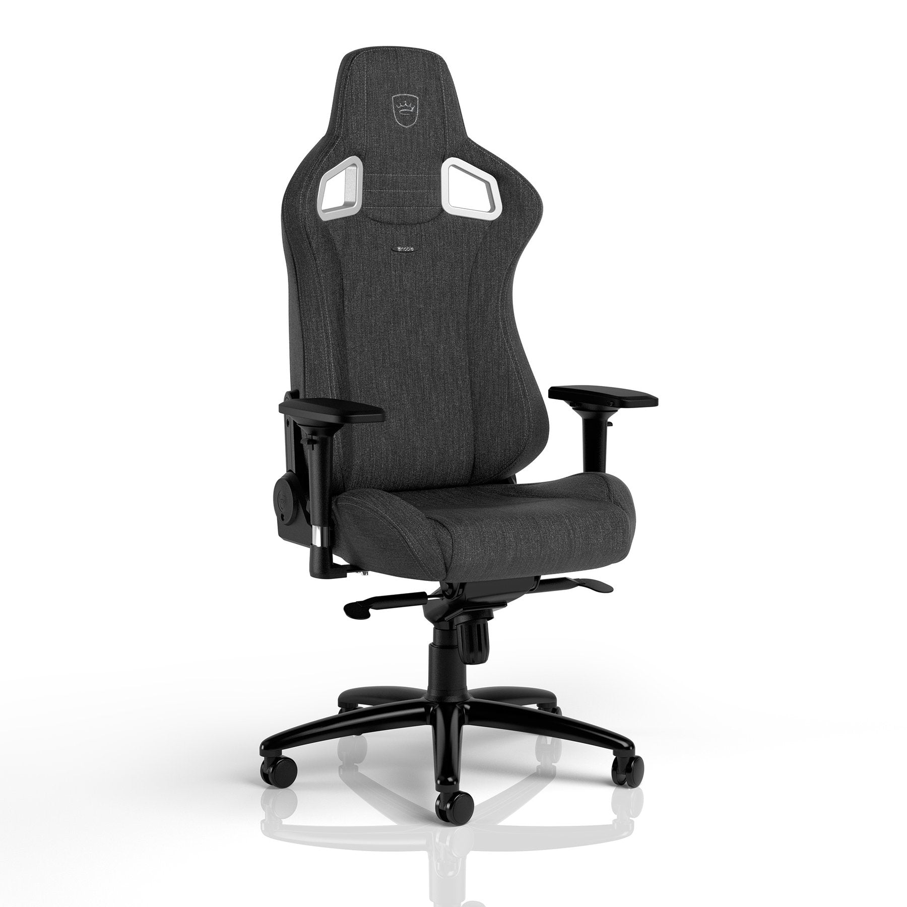 Noblechairs Konferenzstuhl Epic Tx – 57 × 46 × 139 cm, Anthrazit
