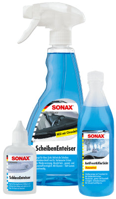 Sonax Winterset Winterfit – für Auto – 800 ml – 3-teilig