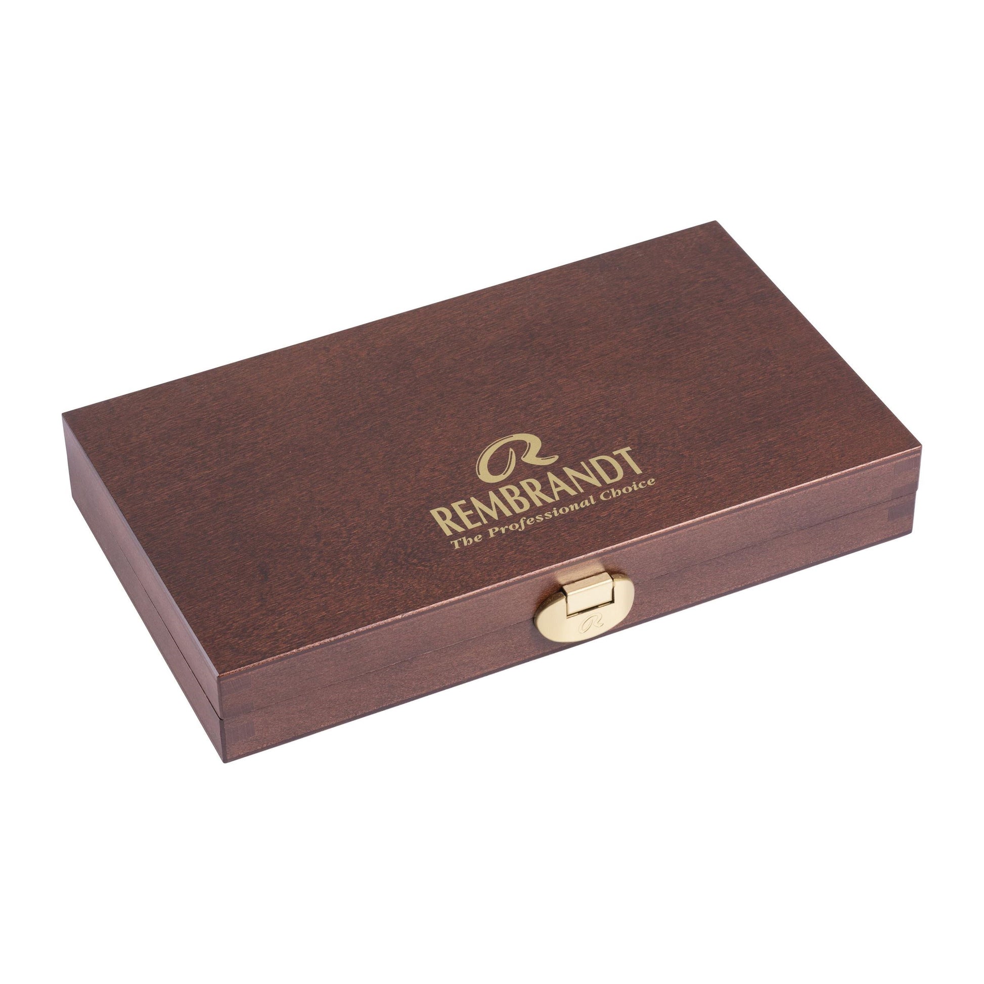 Royal Talens Rembrandt – Malkasten – Set – 24 Farben, inklusive Anmischpalette und Pinsel