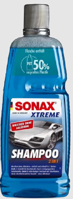 Sonax XTREME Shampoo 2in1 – für Aussen – 1 l