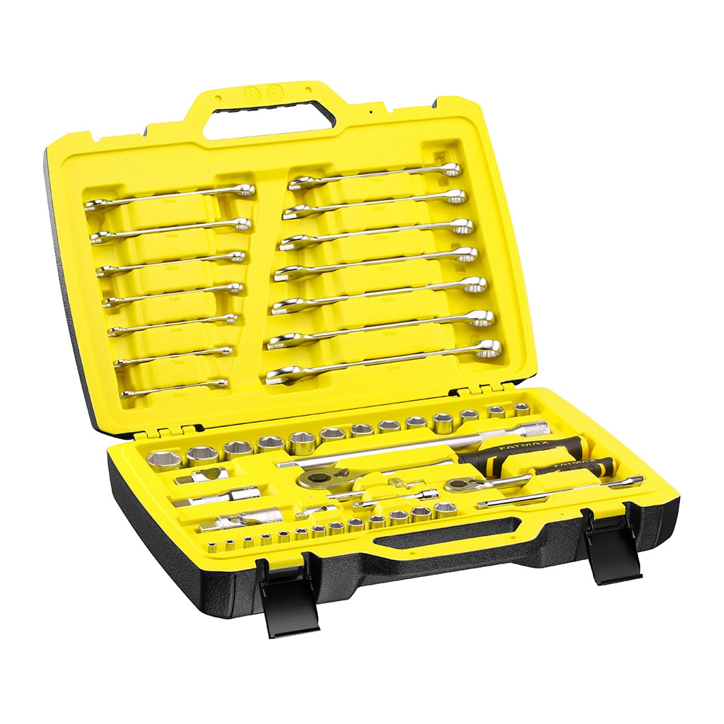 Stanley Fatmax Schraubendreher-Bit-Set – 49 Bits – Antrieb 1/2" – FMMT82827-1