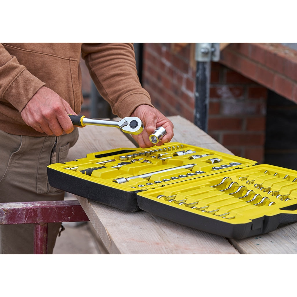 Stanley Fatmax Schraubendreher-Bit-Set – 49 Bits – Antrieb 1/2" – FMMT82827-1