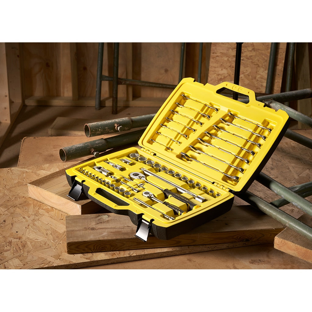 Stanley Fatmax Schraubendreher-Bit-Set – 49 Bits – Antrieb 1/2" – FMMT82827-1