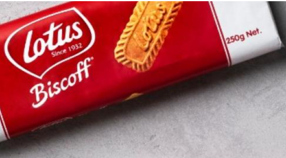 Lotus Bakeries Lotus Biscoff Guetzli – Original – 250 g