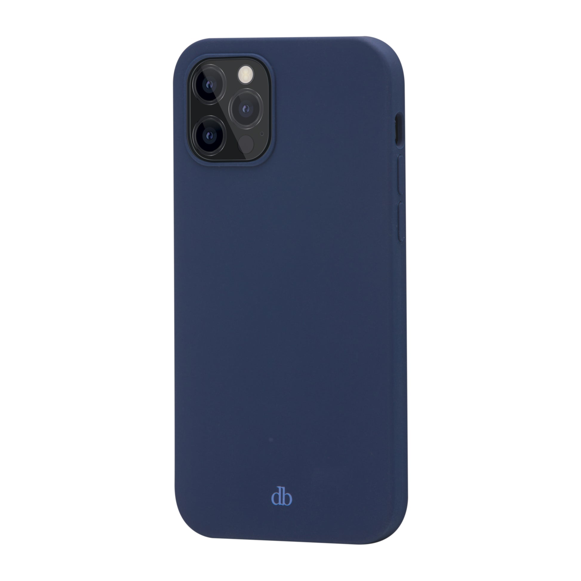 dbramante1928 Monaco – Backcover – für Apple iPhone 12 / iPhone 12 Pro, Kunststoff, Blau