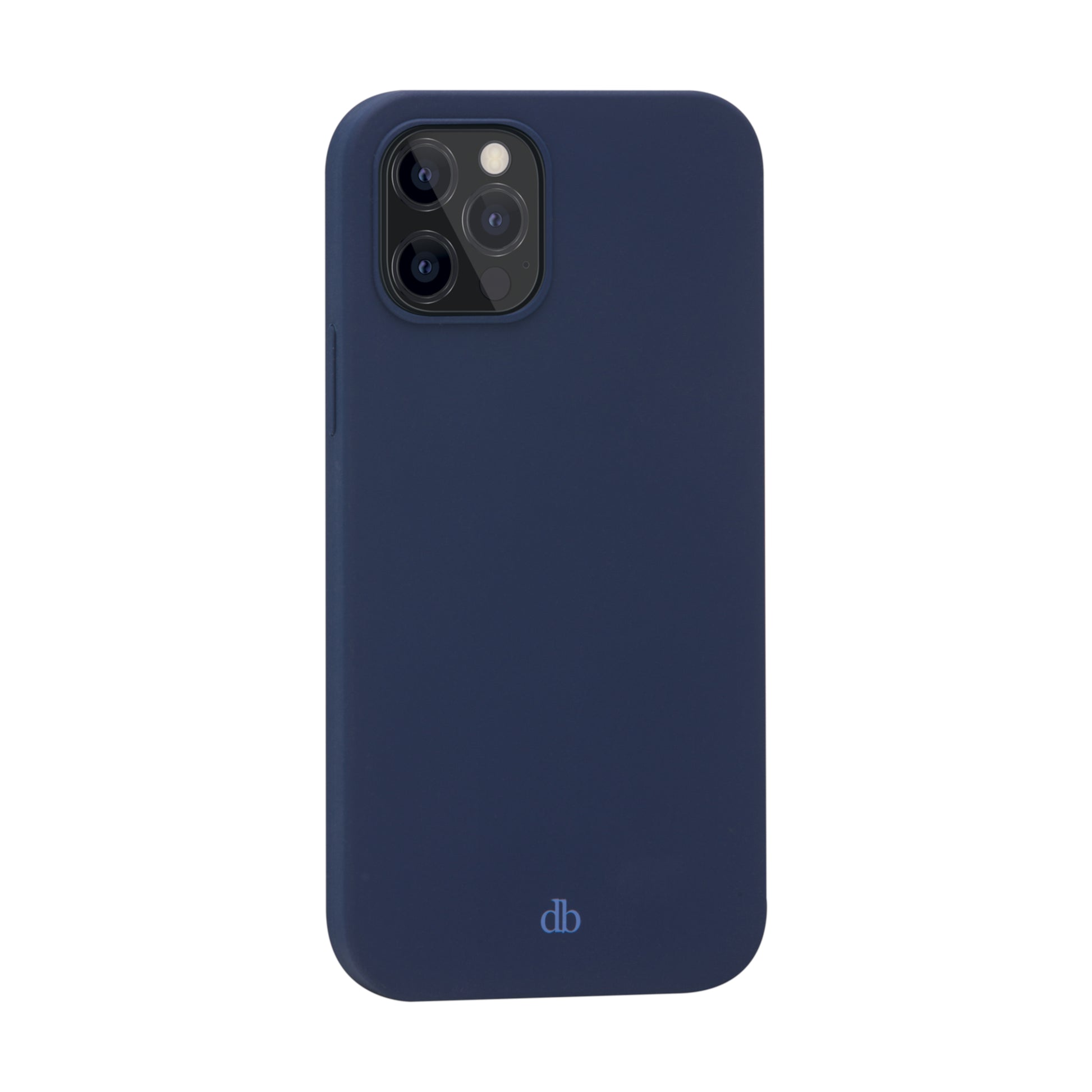 dbramante1928 Monaco – Backcover – für Apple iPhone 12 / iPhone 12 Pro, Kunststoff, Blau