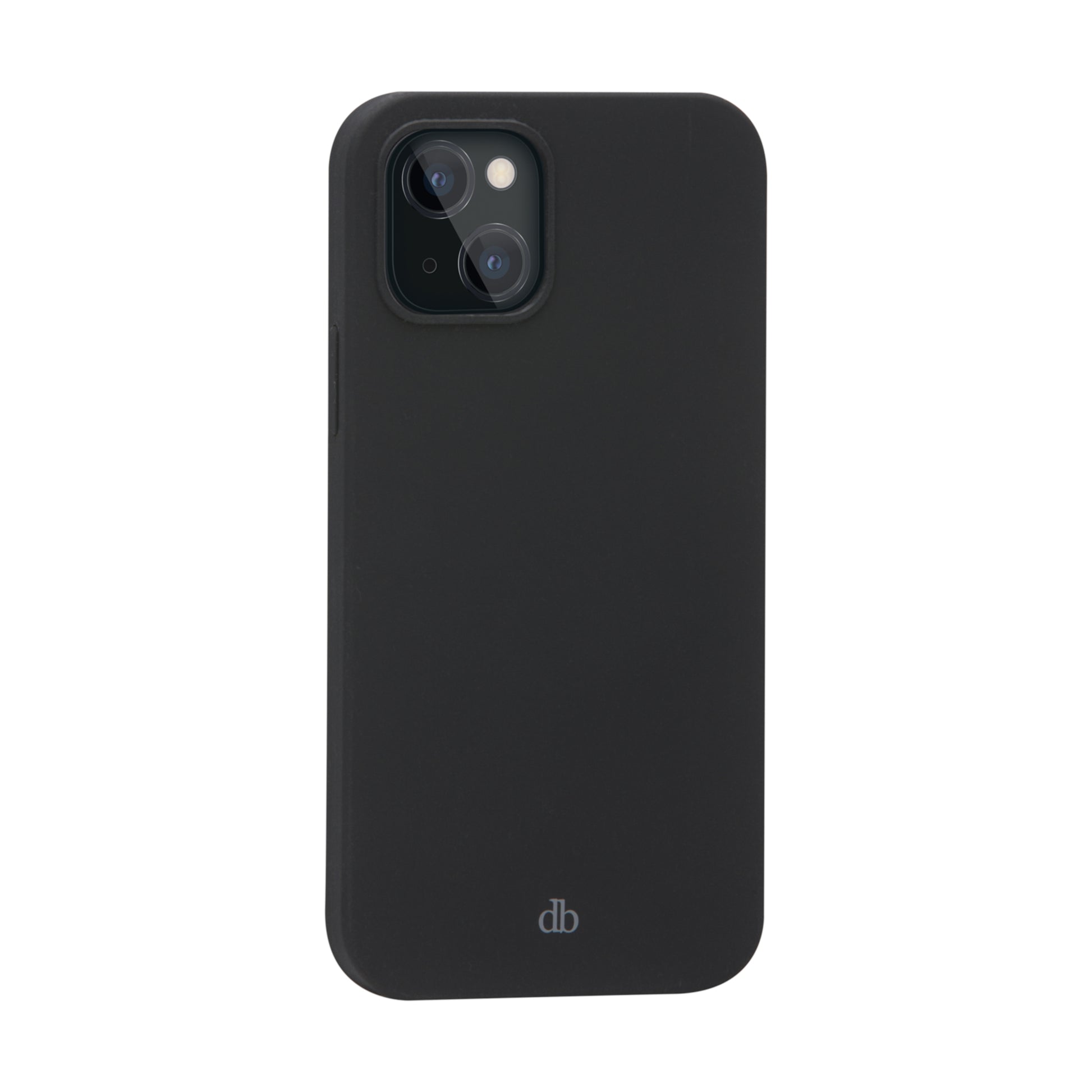 dbramante1928 Backcover – für Apple iPhone 13 mini, Recycling-Kunststoff, schwarz