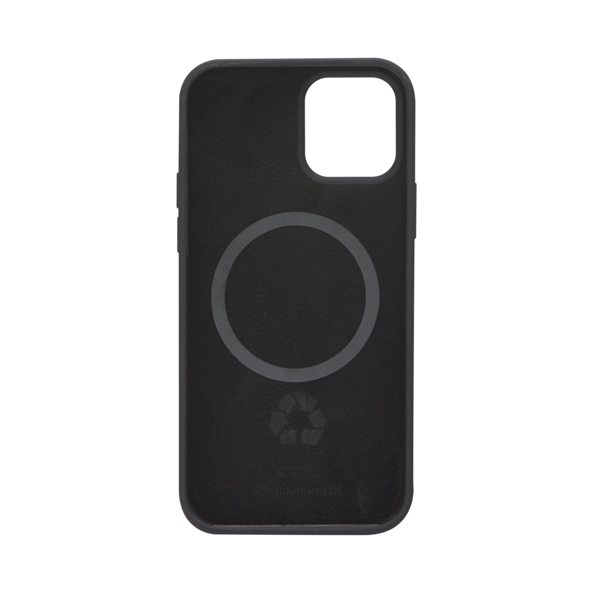 dbramante1928 Backcover – für Apple iPhone 13 mini, Recycling-Kunststoff, schwarz