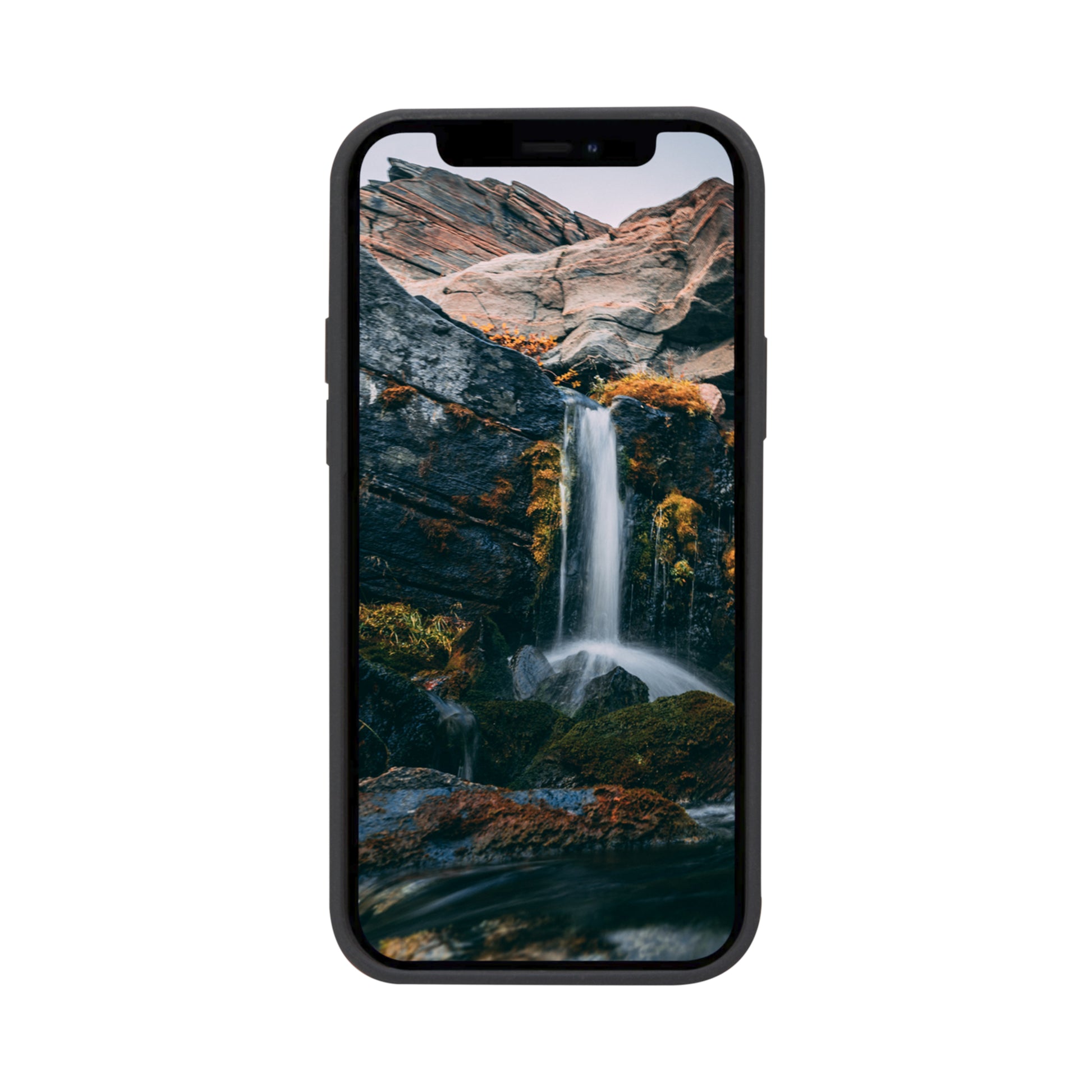 dbramante1928 Backcover – für Apple iPhone 13 mini, Recycling-Kunststoff, schwarz