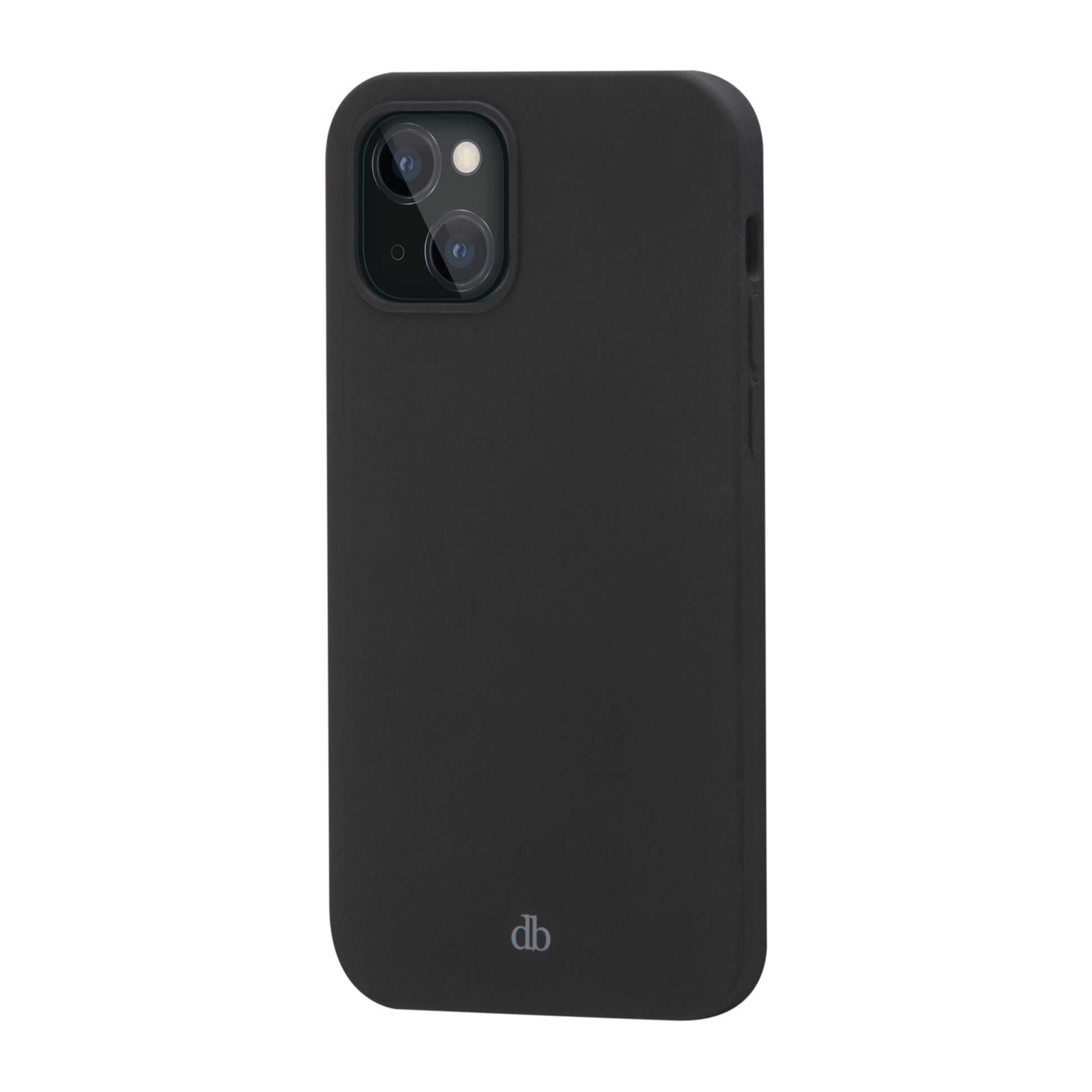 dbramante1928 Backcover – für Apple iPhone 13 mini, Recycling-Kunststoff, schwarz